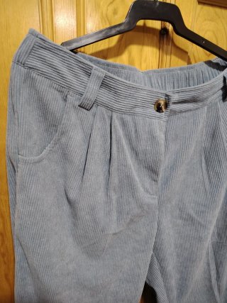 Pack 2 Pantalones Corduroy Talla 44