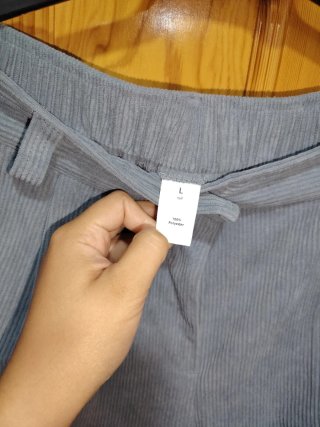 Pack 2 Pantalones Corduroy Talla 44