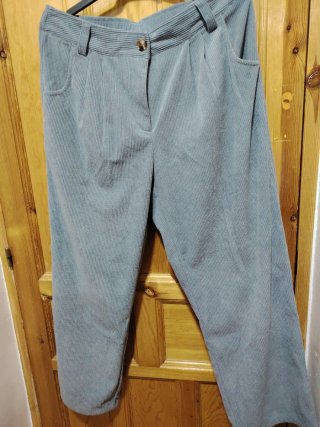 Pack 2 Pantalones Corduroy Talla 44