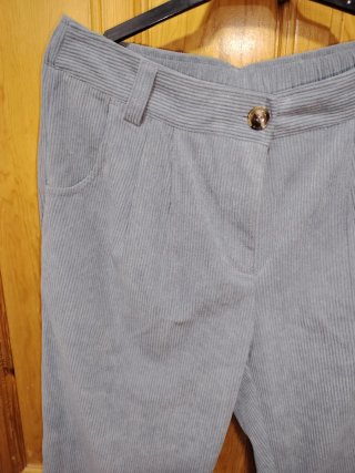 Pack 2 Pantalones Corduroy Talla 44