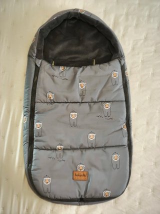 Funda capazo invierno Babyclic