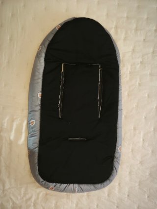 Funda capazo invierno Babyclic
