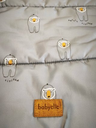 Funda capazo invierno Babyclic