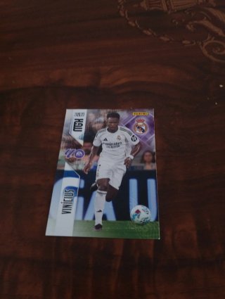 Cromo 26/27 Real Madrid Vinicius Jr.