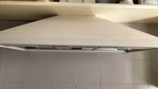 Campana extractora de cocina