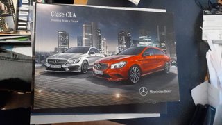 Catálogo Mercedes-Benz Clase CLA