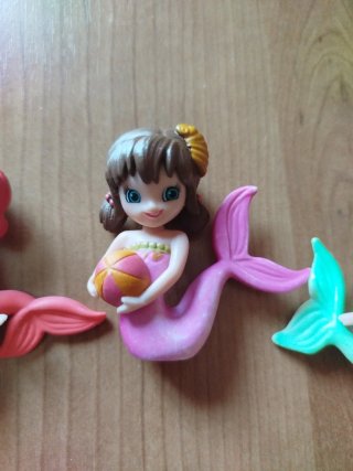 3 Figuras de Sirenas