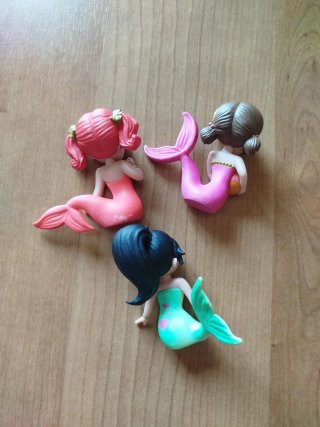3 Figuras de Sirenas