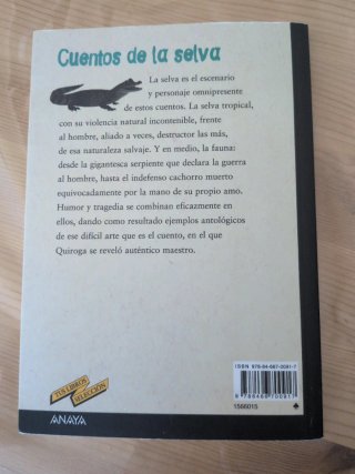 Cuentos de la selva