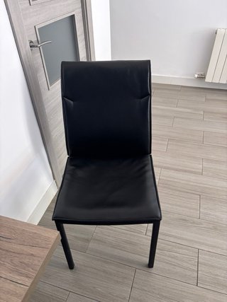 Mesa de comedor moderna madera extensible, con mes