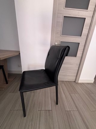 Mesa de comedor moderna madera extensible, con mes