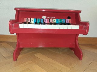 Piano Infantil Imaginarium Rosso