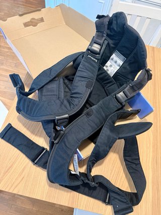Mochila Portabebés BabyBjörn BabyCarrier WE