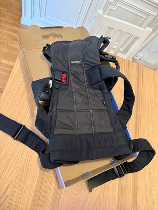 Mochila Portabebés BabyBjörn BabyCarrier WE