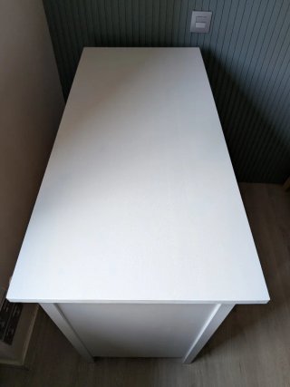 Cómoda Ikea 3 cajones blanca