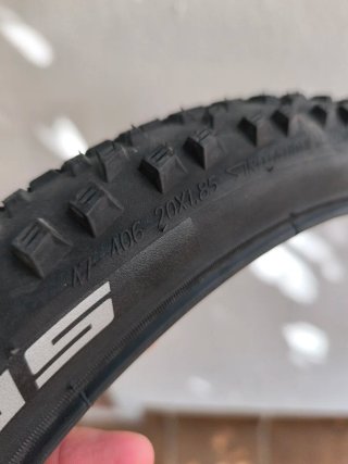 Neumático Schwalbe 20 pulgadas para MTB o plegable