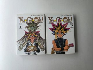 Manga Yu-Gi-Oh 1-2 Planeta deAgostini