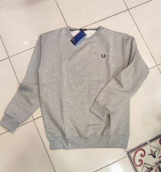 Sudadera Fred Perry Gris