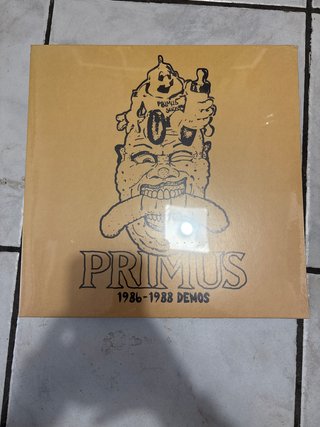 Vinile Primus 1986-1988 Demos
