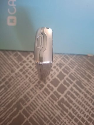 Teléfono Móvil Motorola C350 Plata
