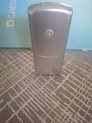 Teléfono Móvil Motorola C350 Plata