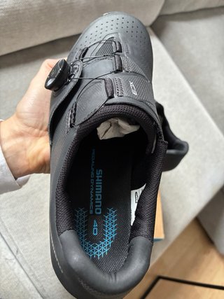 Shimano XC3 XC300 MTB SPD BOA talla 40 NUEVAS