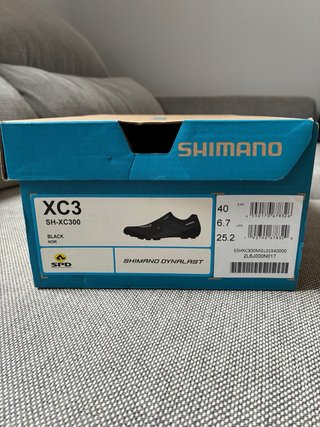 Shimano XC3 XC300 MTB SPD BOA talla 40 NUEVAS