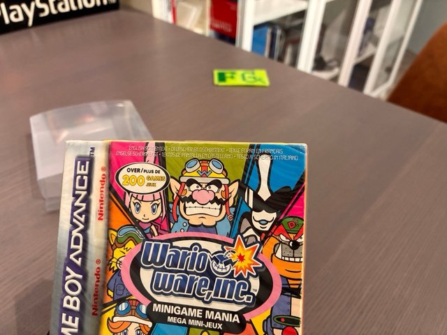 WarioWare Inc. Game Boy Advance precintado