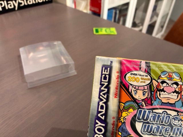 WarioWare Inc. Game Boy Advance precintado