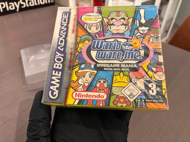 WarioWare Inc. Game Boy Advance precintado