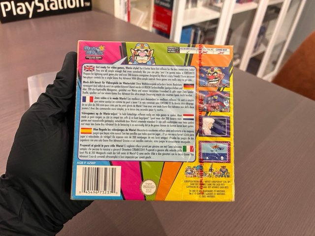 WarioWare Inc. Game Boy Advance precintado