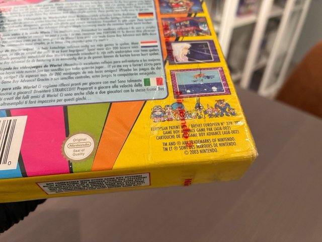 WarioWare Inc. Game Boy Advance precintado