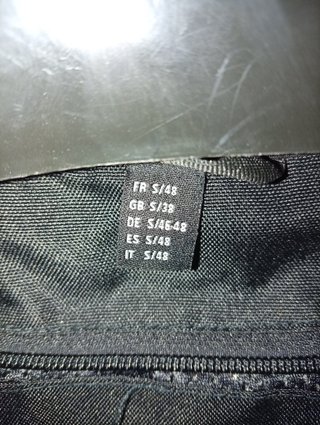 Traje de cordura DXR