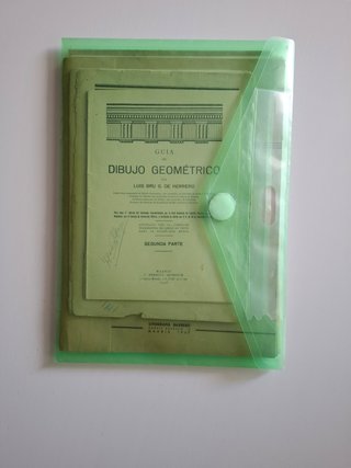 Tres Manuales de Dibujo Técnico 1947-1955