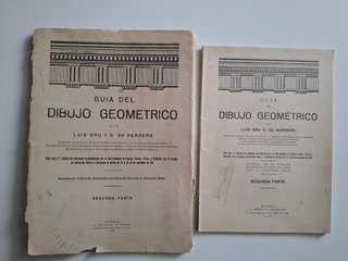 Tres Manuales de Dibujo Técnico 1947-1955