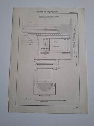 Tres Manuales de Dibujo Técnico 1947-1955
