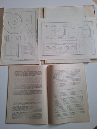 Tres Manuales de Dibujo Técnico 1947-1955