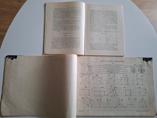 Tres Manuales de Dibujo Técnico 1947-1955