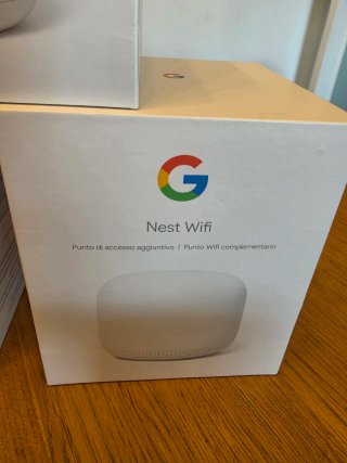 Google Nest Wifi: Router + 2 Puntos Wifi