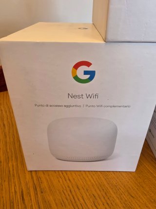 Google Nest Wifi: Router + 2 Puntos Wifi