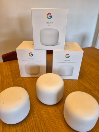 Google Nest Wifi: Router + 2 Puntos Wifi