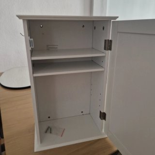 Mueble auxiliar blanco madera