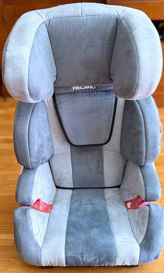 Silla coche Recaro Milano gris