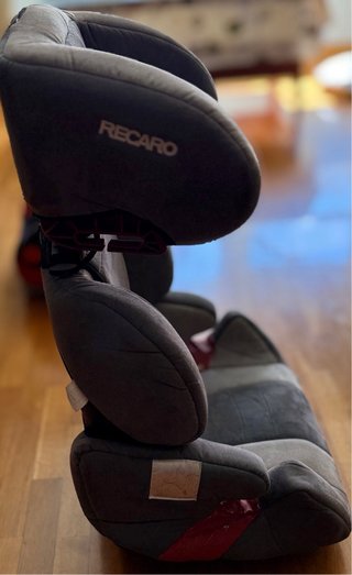 Silla coche Recaro Milano gris