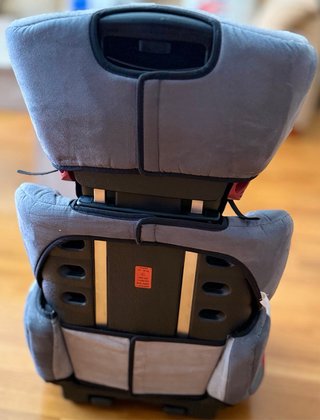 Silla coche Recaro Milano gris
