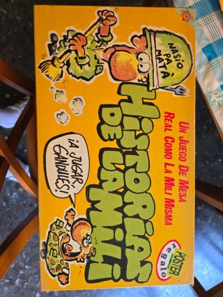 Juego de mesa Historias de la Mili