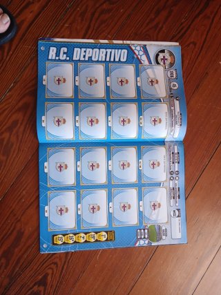 Álbum Cromos LaLiga 2016-17 Panini