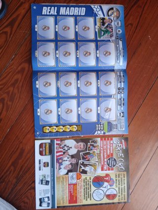 Álbum Cromos LaLiga 2016-17 Panini