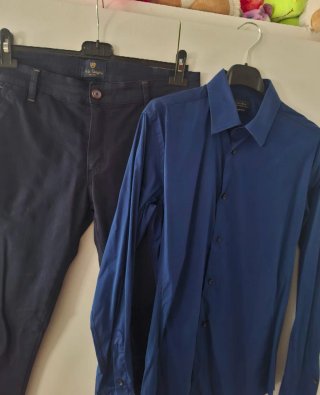 Pantalón Liu Jo Azul Talla M/L