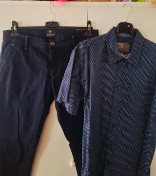 Pantalón Liu Jo Azul Talla M/L
